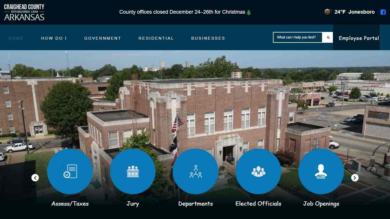 Craighead County Arkansas › Home